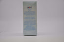 K-Y Brand Jelly 4 oz lubricant tube packaging displaying product information and usage instructions.