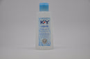 K-Y Liquid Water Based Personal Lubricant 4.5 Oz bottle on a plain background, showcasing its smooth formula.