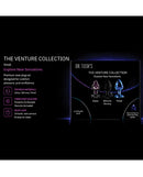 Dr Tush's Venture Collection Anal Plug Set Small showcasing premium materials and features for exploration.