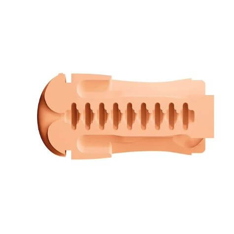 MAXTASY VIBRATION SLEEVE REALISTIC NUDE REPLACEMENT-0