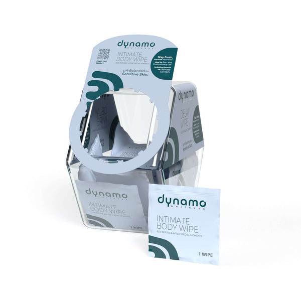 SCREAMING O DYNAMO WELLNESS INTIMATE BODY WIPES 100PC BOWL-0