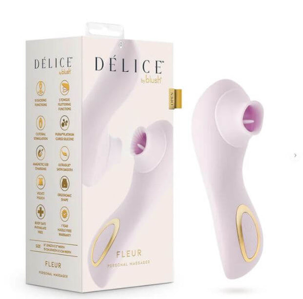 DELICE FLEUR AIR PULSING VIBE BARELY PURPLE-0