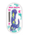 Playeontology DickyDactyl 6" Dinosaur-Shaped Vibrating Dildo in Packaging - Phthalate-Free Ultra Soft Silicone