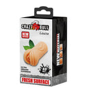 Crazy Bull Louise Realistic Pussy Masturbator packaging showcasing lifelike design and new material features.