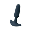 VeDo Hump Silicone Anal Plug 4.25 inch Black, a sleek and soft anal plug made from body-safe silicone.