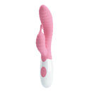 Pretty Love Hyman G-Spot Vibrator Pink featuring a soft-touch design for targeted stimulation.