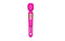 Pixie Dual Function Vibrating Wand Massager for Intense G-Spot and C-Spot Stimulation in Pink Color.