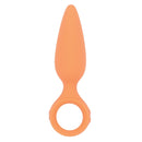 Emojibator Cheeky Vibrating Butt Plug displaying a sleek, smooth silicone design for anal play.