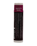 Earthly Body Hemp Seed Lip Balm Stick Skinny Dip with safety seal for lip protection and moisture retention.