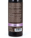 Earthly Body Hemp Seed Massage Lotion 2 oz Lavender bottle with natural oils and instructions for use.