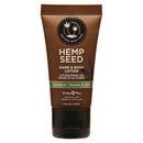 Earthly Body Guavalava Hand & Body Lotion 1oz in a travel-friendly tube for moisturizing skin.