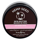 Earthly Body Hemp Seed Skin Butter Zen Berry Rose 8 Oz, rich body butter for soft and hydrated skin.