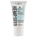 Earthly Body Hemp Seed Hand and Body Lotion Monoi 1 Oz tube with tropical scent for radiant skin.
