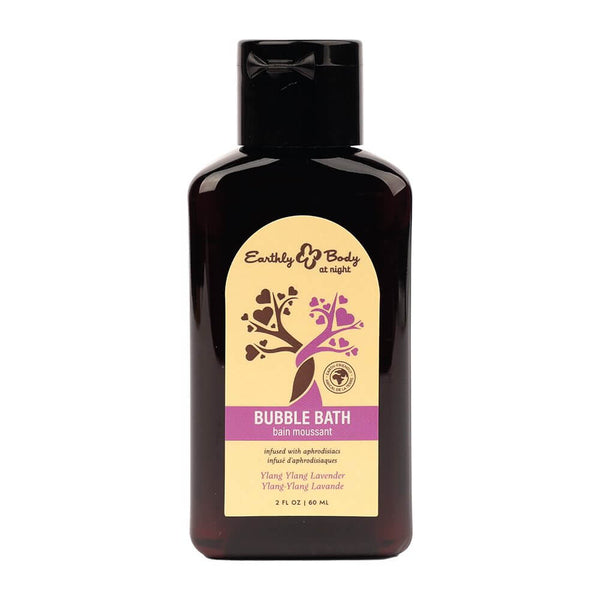 HEMP SEED BY NIGHT BUBBLE BATH APHRODISIAC COLLECTION YLANG YLANG LAVENDER 2OZ-0