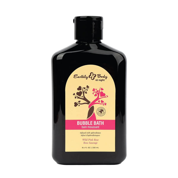 HEMP SEED BY NIGHT BUBBLE BATH APHRODISIAC COLLECTION WILD PINK ROSE 8.4OZ-0