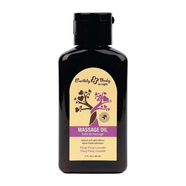HEMP SEED BY NIGHT MASSAGE OIL APHRODISIAC COLLECTION YLANG YLANG LAVENDER 2OZ-0