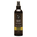 Earthly Body Moisturizing Oil Spray Nag Champa 8 Oz in a sleek bottle, delivering hydration and classic fragrance.