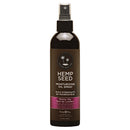 Earthly Body Moisturizing Oil Spray Skinny Dip 8 Oz in a spray bottle for easy skin hydration.