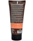 Earthly Body Hand & Body Lotion 7 oz Tube Isle of You back label with ingredients and usage instructions.