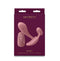Secrets Echo G-Spot vibrator in pink packaging with remote control for clitoral stimulation.