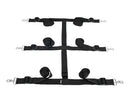 Edge Extreme Under the Bed Restraint System with six connection points for versatile bondage experiences.
