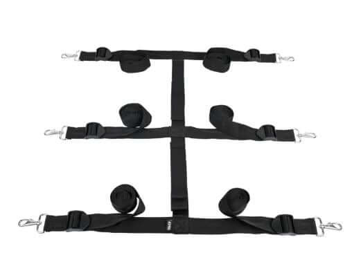 Edge Extreme Under the Bed Restraint System with six connection points for versatile bondage experiences.