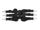 Edge Extreme Under the Bed Restraint System featuring six connection points for bondage play.