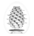 Tenga Egg No 2 Standard 3 Pack compact sleeve showcasing unique internal texture design for varied sensations.