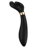 Satisfyer Endless Fun Black Multi Vibrator showcasing its sleek design and innovative features for personalized pleasure.