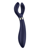 Satisfyer Endless Fun Multi Vibrator Blue, versatile vibrator for customizable stimulation and adventurous play.