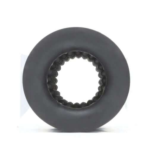 ELI LIQUID SILICONE STROKER 4IN BLACK-3