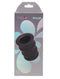 ELI LIQUID SILICONE STROKER 4IN BLACK-0