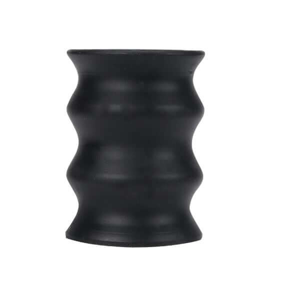 ELI LIQUID SILICONE STROKER 4IN BLACK-2