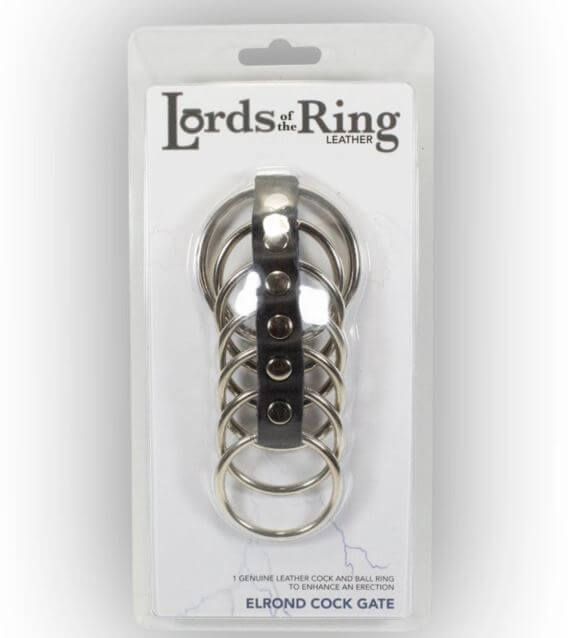 LORD OF THE COCK RINGS ELROND COCK GATE-1