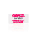 Clone A Pussy Silicone Pussy Molding Kit Hot Pink packaging with floral design and branding.