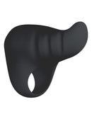 Evolved Power Couple Vibrator Kit Black is a sleek black dual stimulator for G-spot and clitoral pleasure.