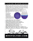 Evolved Tiny Dancer Rechargeable Bullet with rotating beads and vibration for focused stimulation.