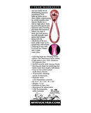 Evolved Starlite Light Up Bullet Vibrator Pink features a metallic finish and illuminates with powerful vibrations.