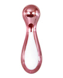 Evolved Starlite Light Up Bullet Vibrator Pink with metallic chrome finish and unique design.