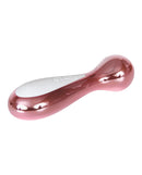Evolved Starlite Light Up Bullet Vibrator Pink with sleek metallic finish and illuminated features.