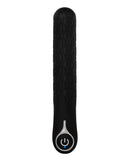 Evolved Quilted Love Rechargeable Vibrator Black in sleek black with textured surface for enhanced pleasure