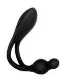 Evolved You Me Us Bendable Vibe Black, a posable couples toy for creative shared play.