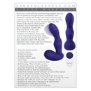 Zero Tolerance The Rocker Vibrating Prostate Massager features remote control and powerful vibrations for P-spot stimulation.