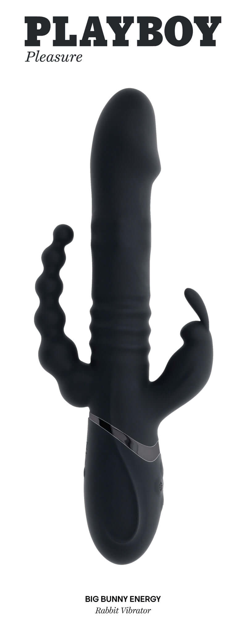 Big Bunny Energy Rabbit Vibrator | Ultimate 3X Pleasure