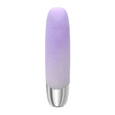 Playboy Bunny Bunch Purple Vibrator by Evolved Novelties with a soft, dual-layered texture and sophisticated design.