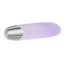 Playboy Bunny Bunch Purple Vibrator by Evolved Novelties with dual-layered soft and squishy texture for luxurious pleasure