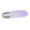 Playboy Bunny Bunch Purple Vibrator by Evolved Novelties with dual-layered soft and squishy texture for luxurious pleasure