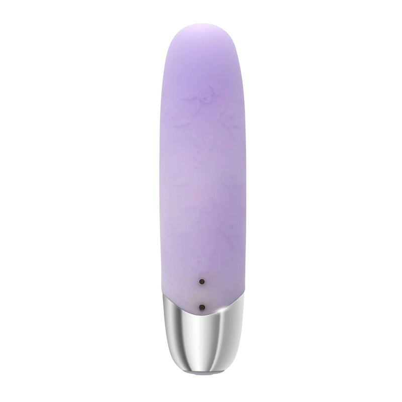 Playboy Bunny Bunch Purple Vibrator from Evolved Novelties - Soft Bullet Vibrator for Luxurious Pleasure