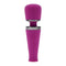 Playboy Mic Drop Massager by Evolved Novelties - powerful wand vibrator with smooth texture and flexible neck for intense stimulation