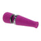 Playboy Mic Drop Massager – Petite Wand Vibrator with Powerful Head and Flexible Neck for Unparalleled Pleasure